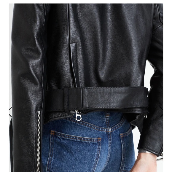 Madewell - Ultimate Leather Motorcycle Jacket - Picture 4 of 9